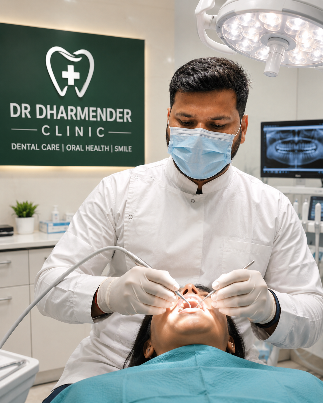 Single Sitting RCT & Implants